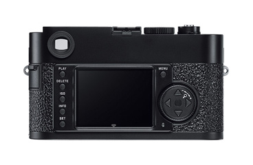 Leica M9P Back