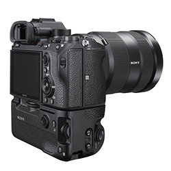 Sony a7R-III back